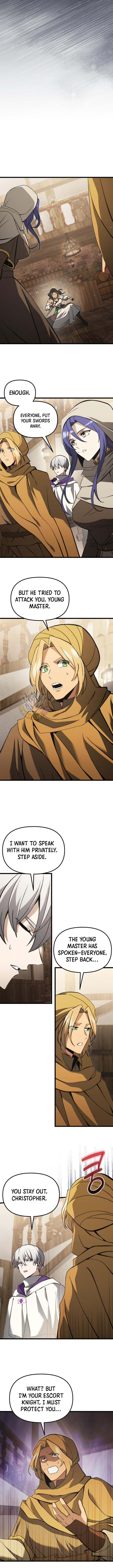 Terminally-Ill Genius Dark Knight Chapter 100 1